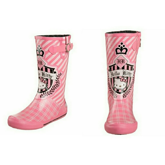 Hello Kitty Rainboots