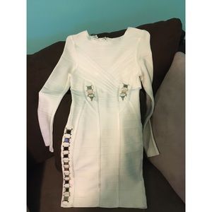 Bandage dress worn 1 time size M