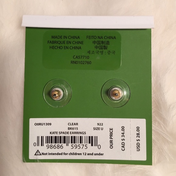 🆕KATE SPADE EARINGS - Picture 3 of 3