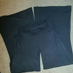 Express Gray Yoga Pants