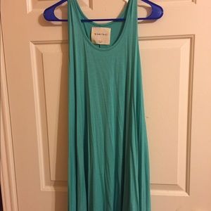 Light blue/turquoise dress Size: Medium