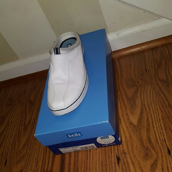 Brand new keds. Never worn with box