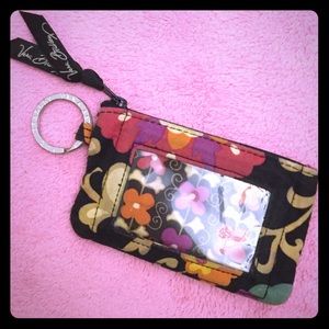 Vera Bradley Zip ID Case