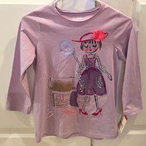Girls long sleeve shirt