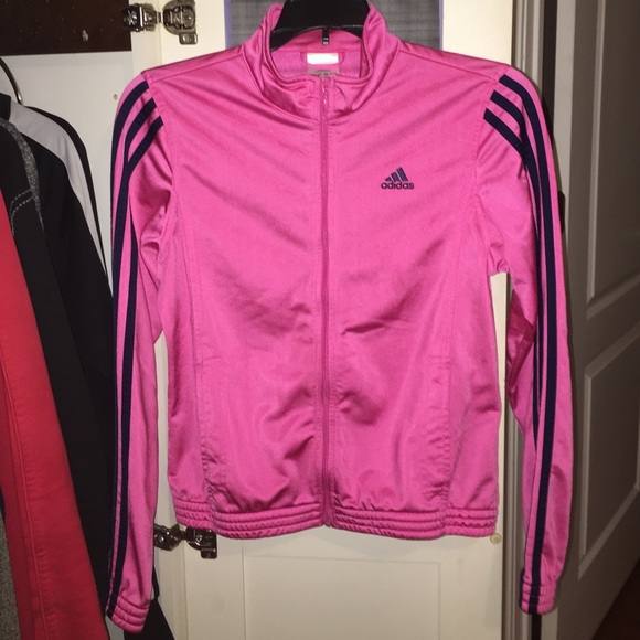 Pink Adidas Jacket