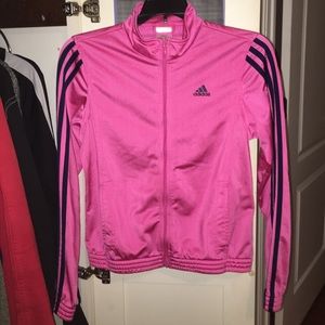 Pink Adidas Jacket