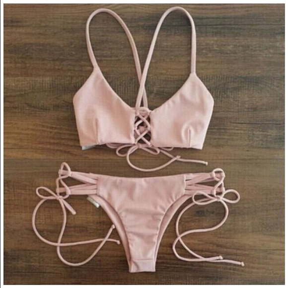 Light pink bikini