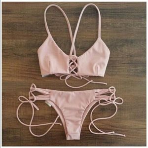 Light pink bikini