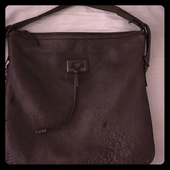 Derek Lam leather hobo