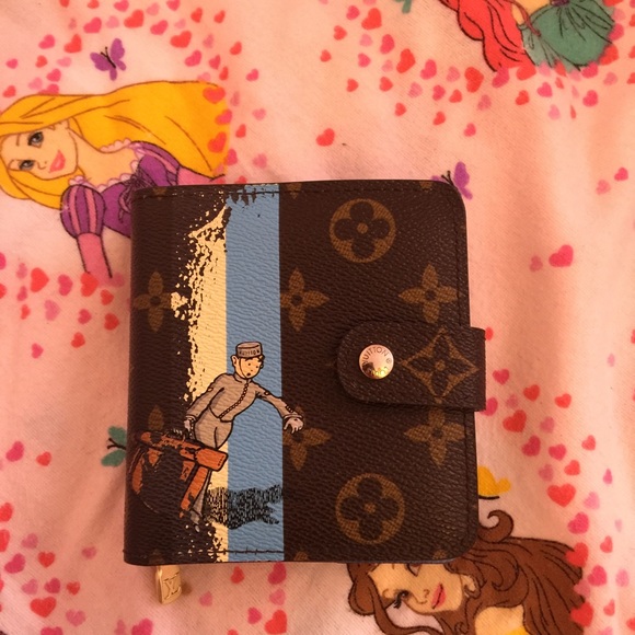 Louis Vuitton Monogram groom wallet