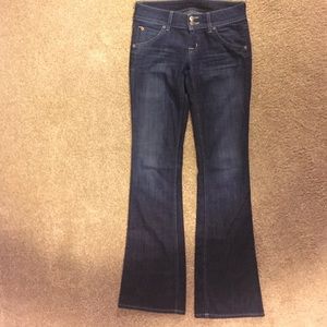 Hudson boot cut jeans