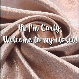 Meet your Posher, Carly