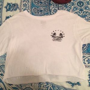 Billabong "Take me to Paradise" Crop Top
