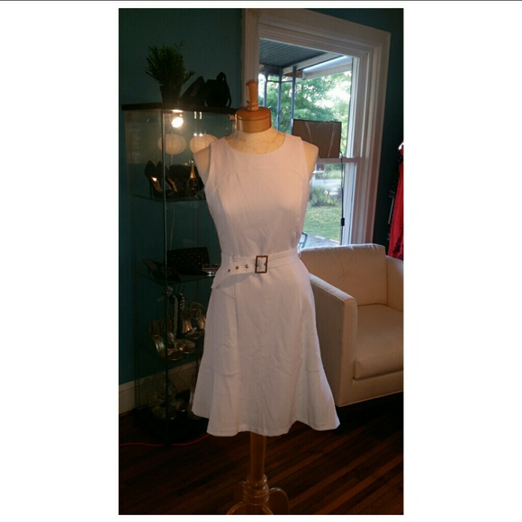 Pretty white dress... ON SALE✔✔✔