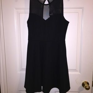 Brand New Forever 21 Black Dress