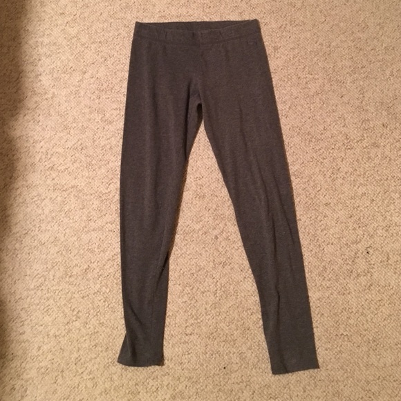 Victoria's Secret PINK gray leggings