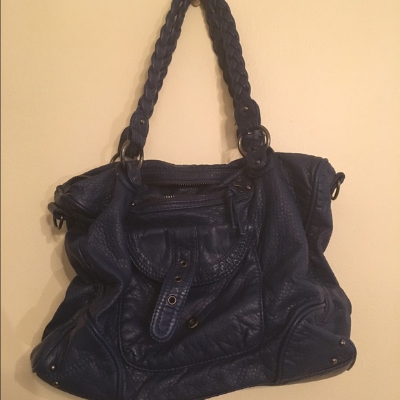 Handbags - Blue bag