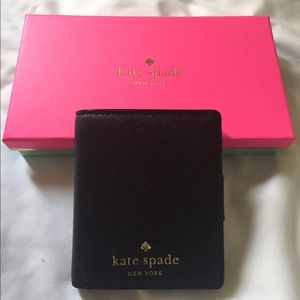 Black Kate Spade Wallet
