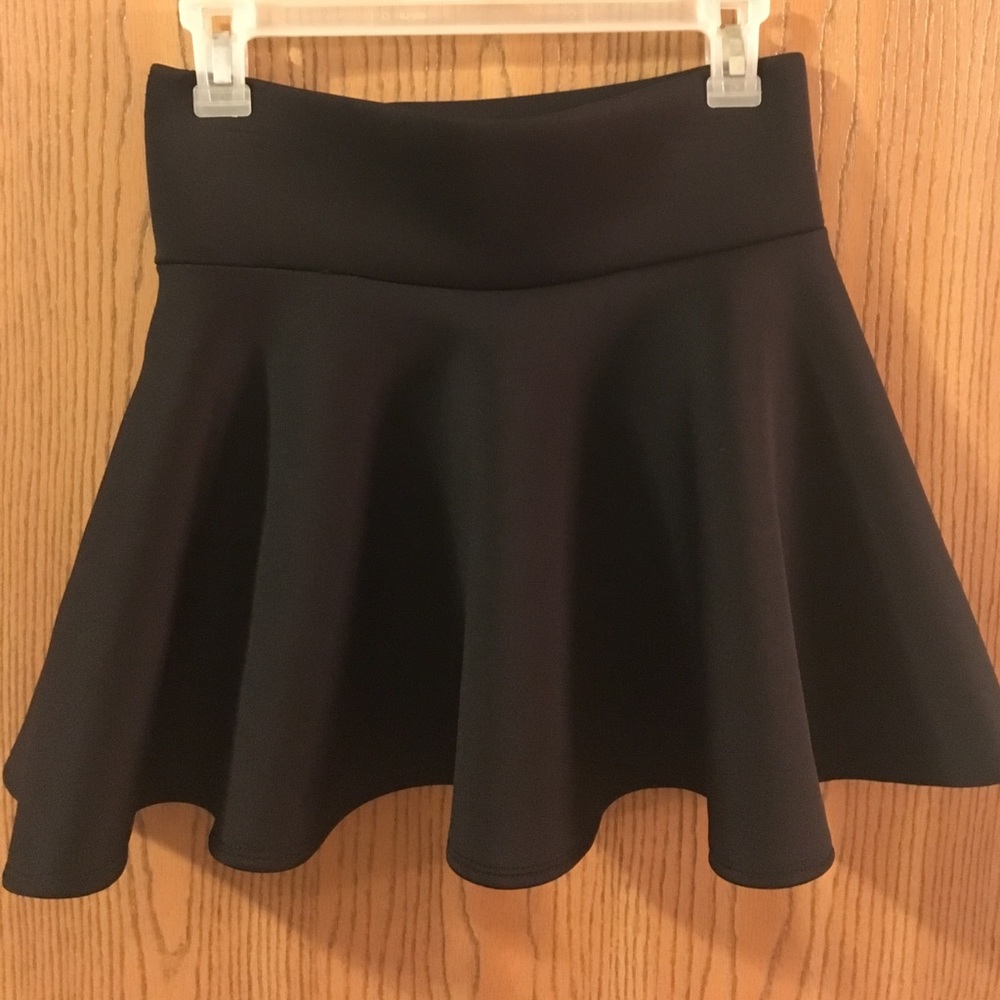 Black Skater Skirt