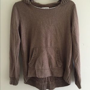 Brown Knit Jacket