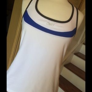 Reebok Racerback Exercise Top NWOT