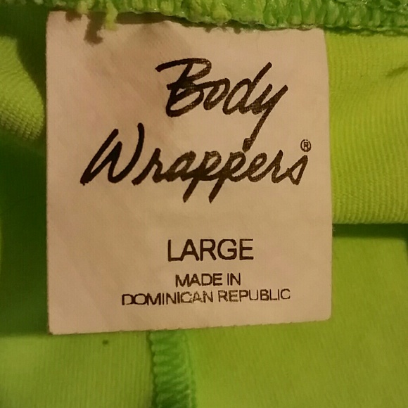 Green spandex. - Picture 4 of 4