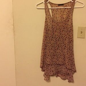 Flower Sheer Blouse