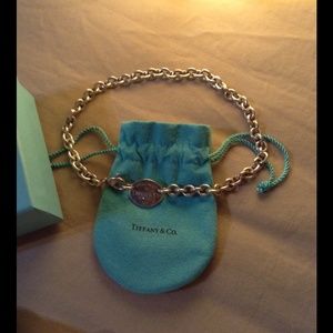 Return to Tiffany & co. Necklace