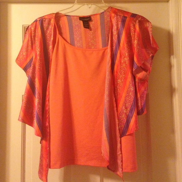 Light weight 2 piece shirt