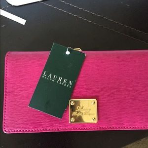 NWT Ralph Lauren wallet