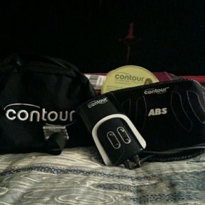 Brand new never used contour for abs