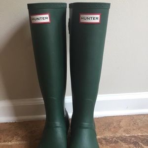 Hunter Rain Boots Wellies
