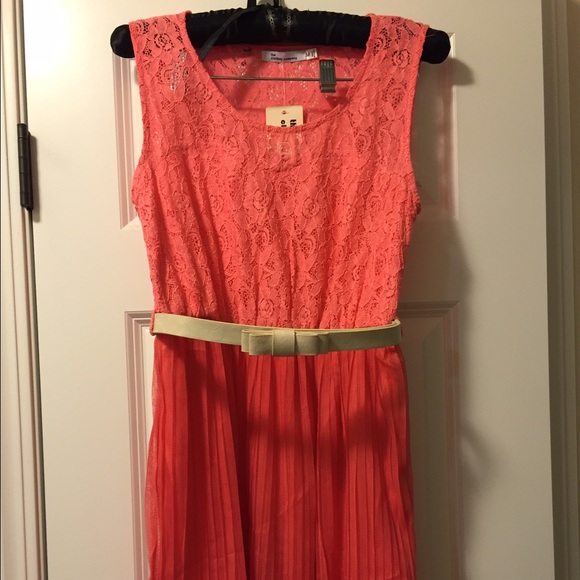 Pink dress