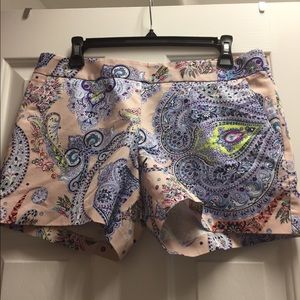 Express shorts size 6