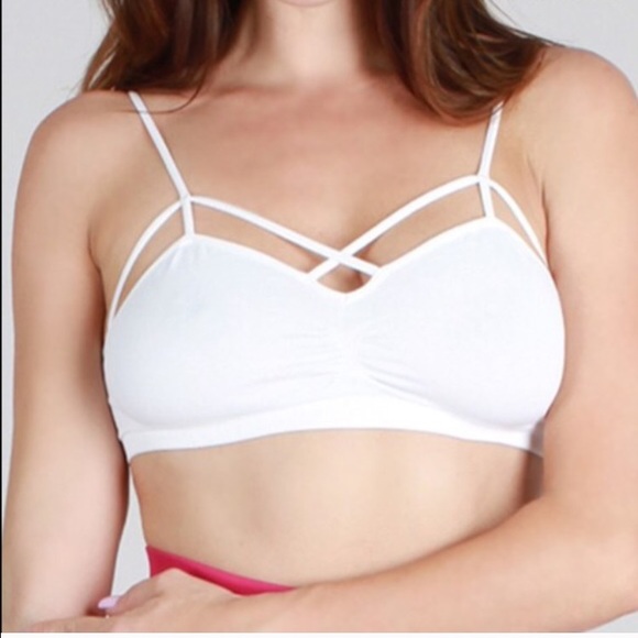 Best Selling Caged Bralette - Picture 2 of 4