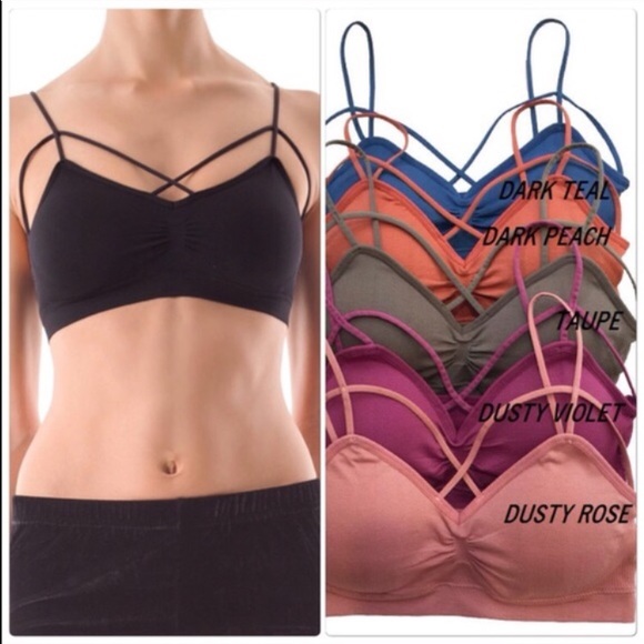 Best Selling Caged Bralette - Picture 3 of 4