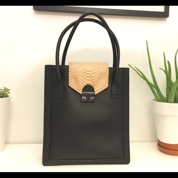 Gorgeous Loeffler Randal bag. Perfect condition