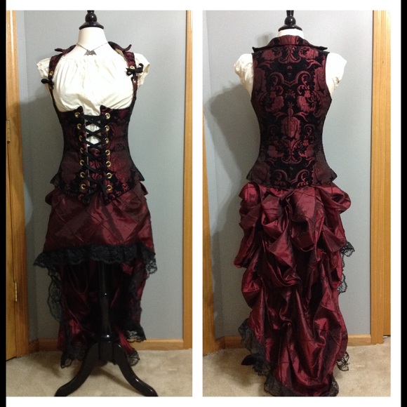 damsel in this dress corset