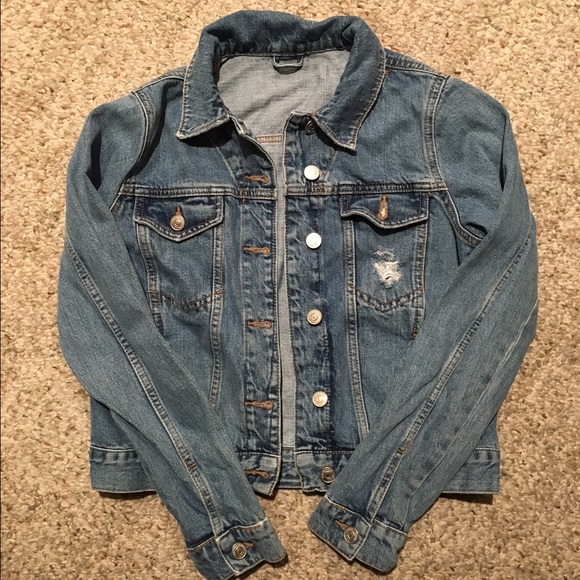 Topshop jean jacket