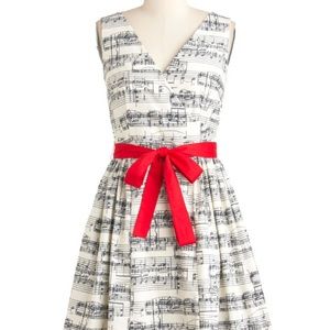 Mod-cloth sheet music dress