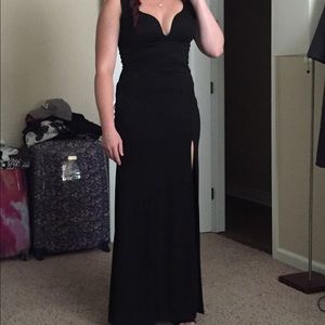 Windsor black prom dress!