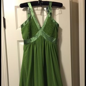 Green Dress
