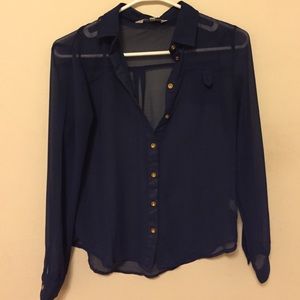 Blue Blouse