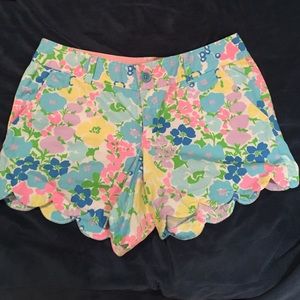Lilly Pulitzer buttercup short