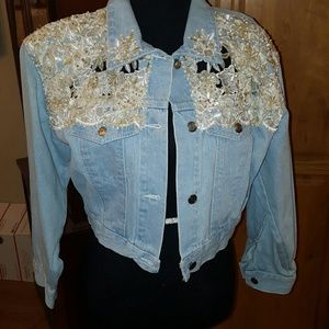 Sparkly Jacket