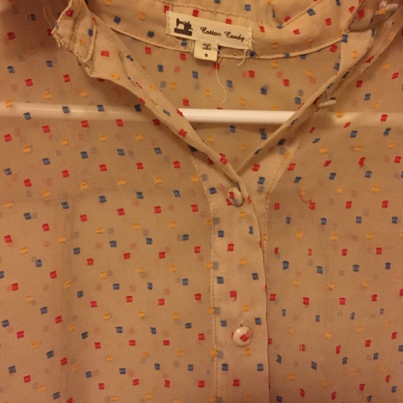 Patterned Blouse - Picture 2 of 3