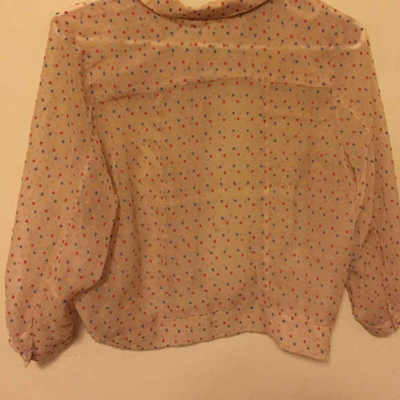 Patterned Blouse - Picture 3 of 3