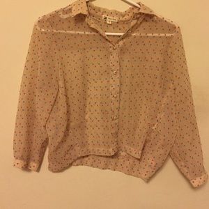 Patterned Blouse