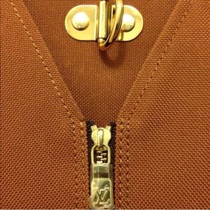 LV garment bag accessory for keepall and luggage