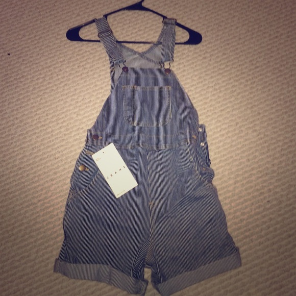 Cotton denim overalls***price negotiable***
